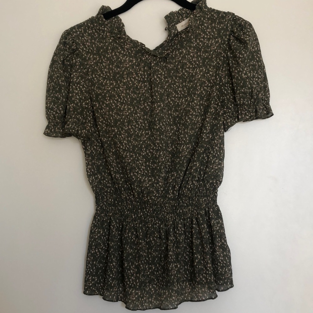 Floral blouse